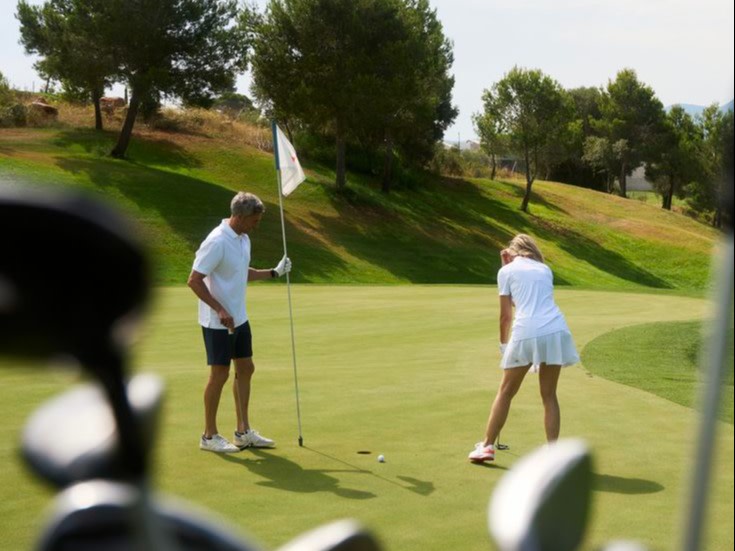 VIN - destination page - Golf course