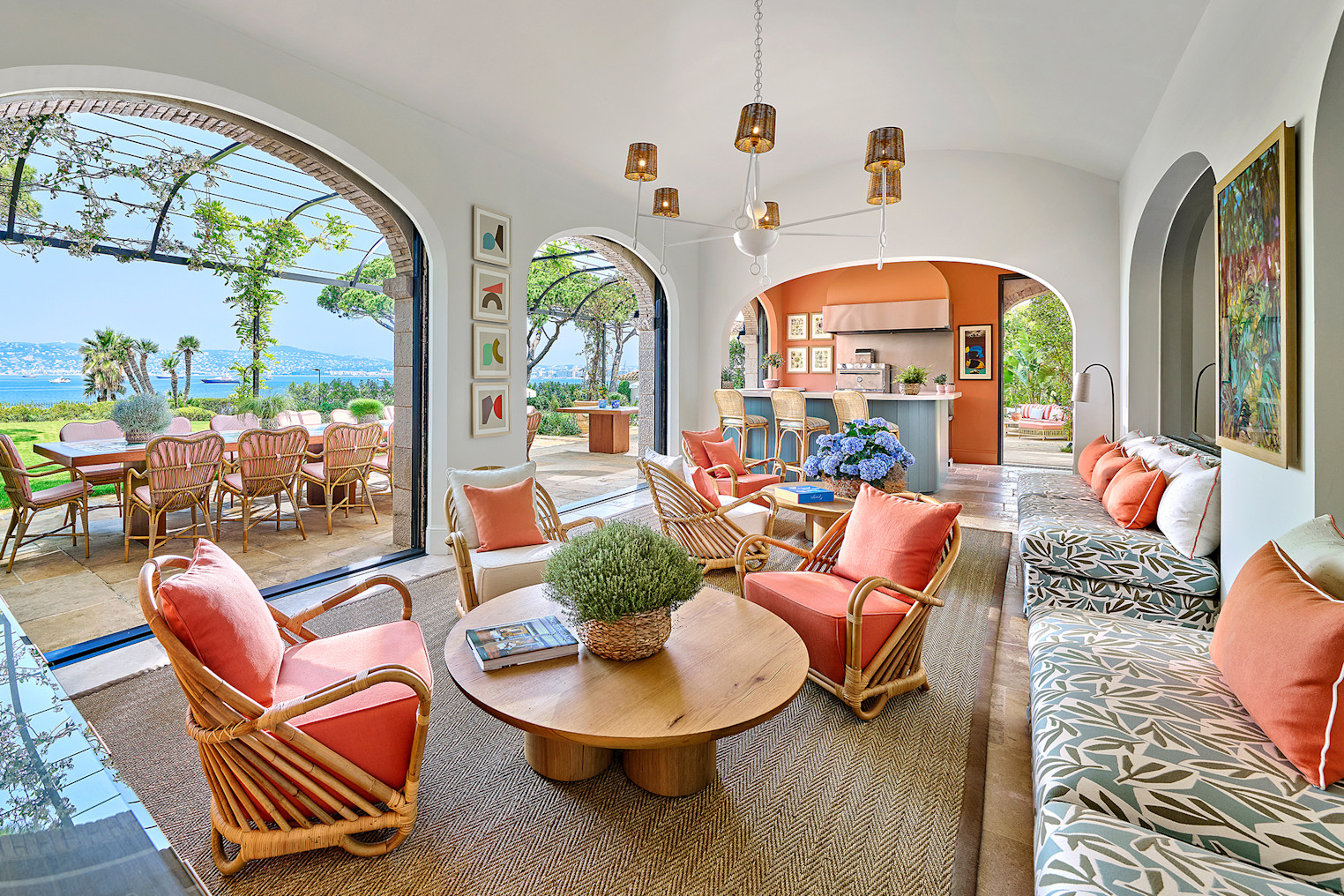 HDC - Villa La Guettière pool house