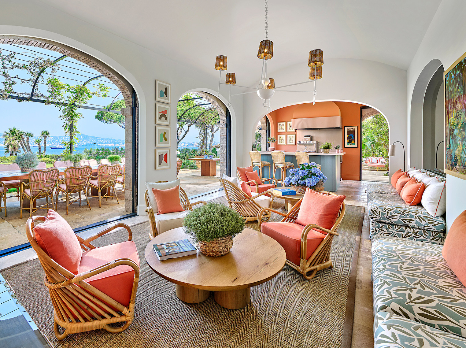 HDC - Villa La Guettière pool house