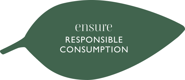 ERO - Commitment - Responsible consumption