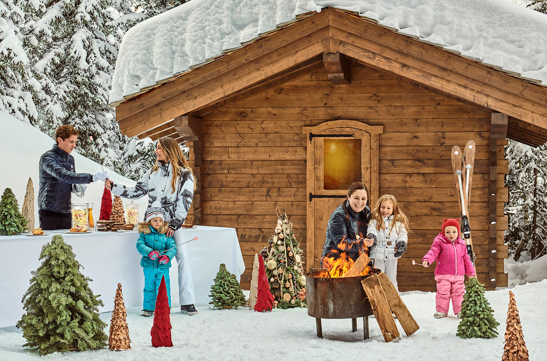 APG - Kids Club chamallow party