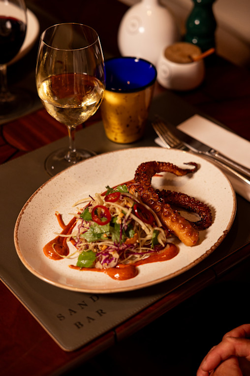 ERO - Carte du soir Sand Bar