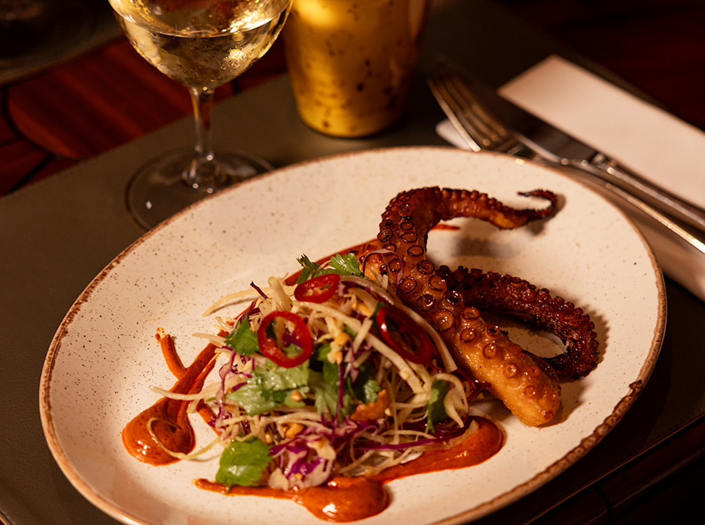 ERO - Carte du soir Sand Bar