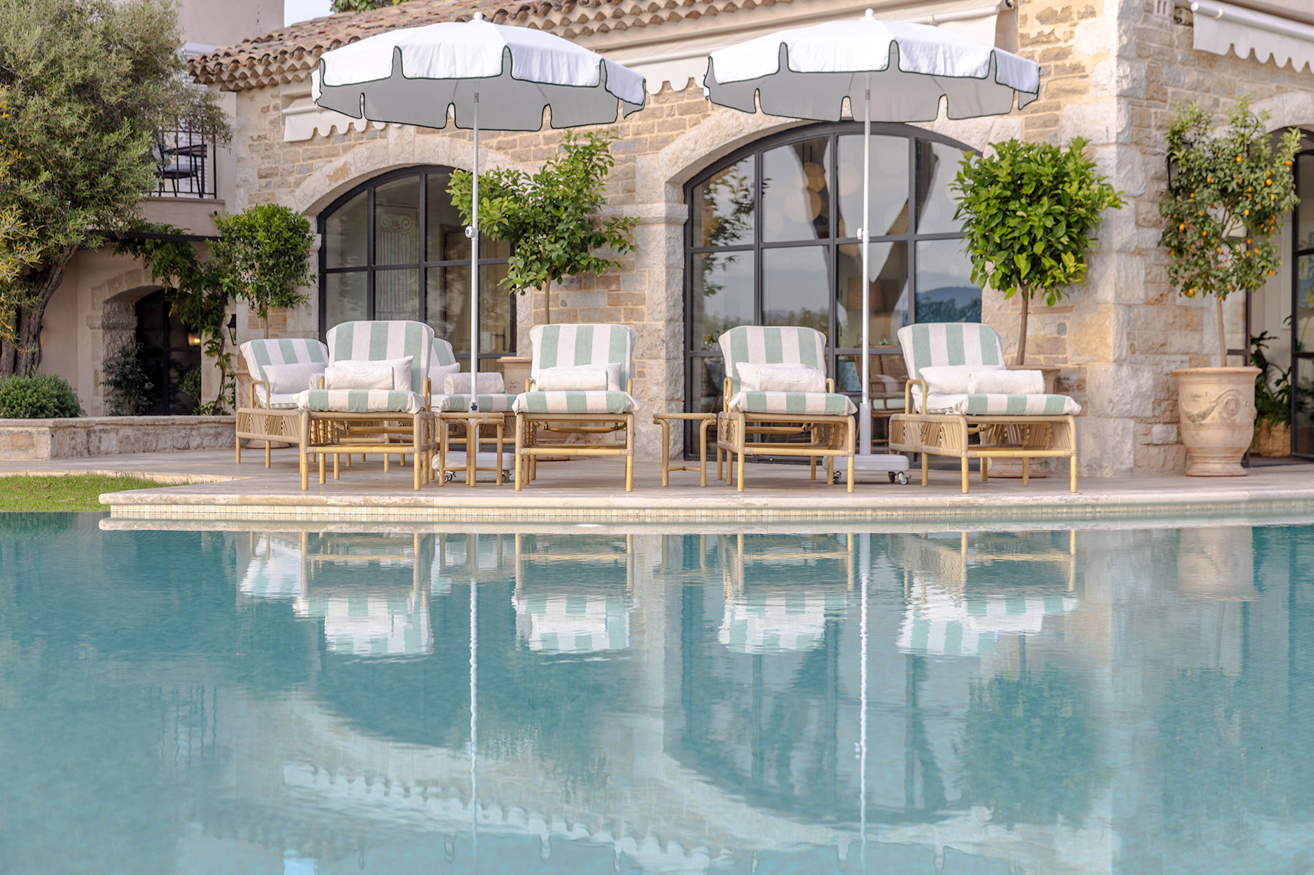 HDC - Villa La Guettière pool