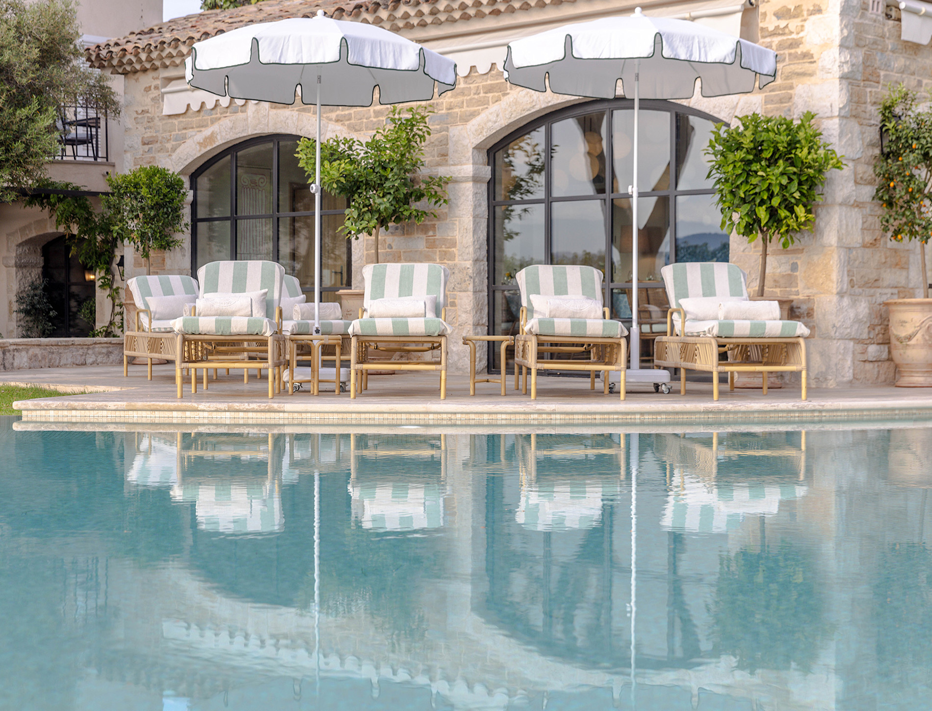 HDC - Villa La Guettière pool