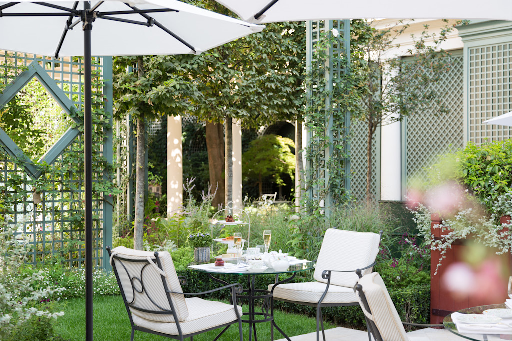 Le Bristol Paris - tea time