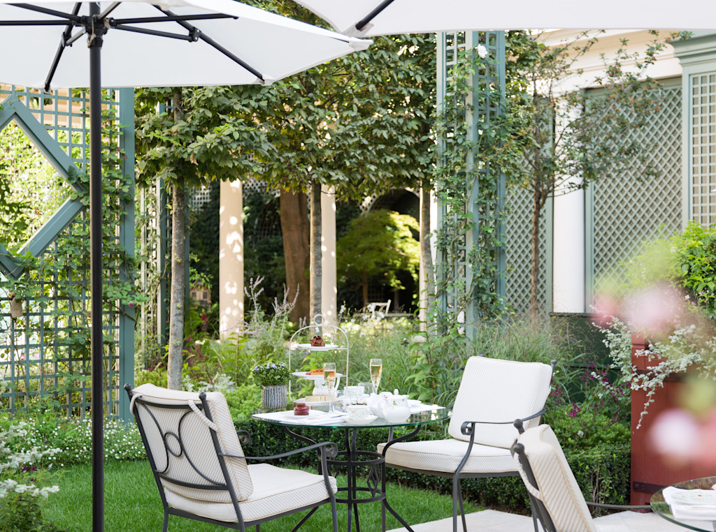 Le Bristol Paris - tea time