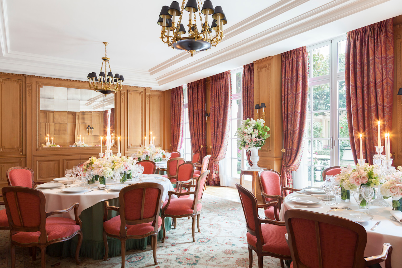 LBP - Salon Elysée - Wedding table