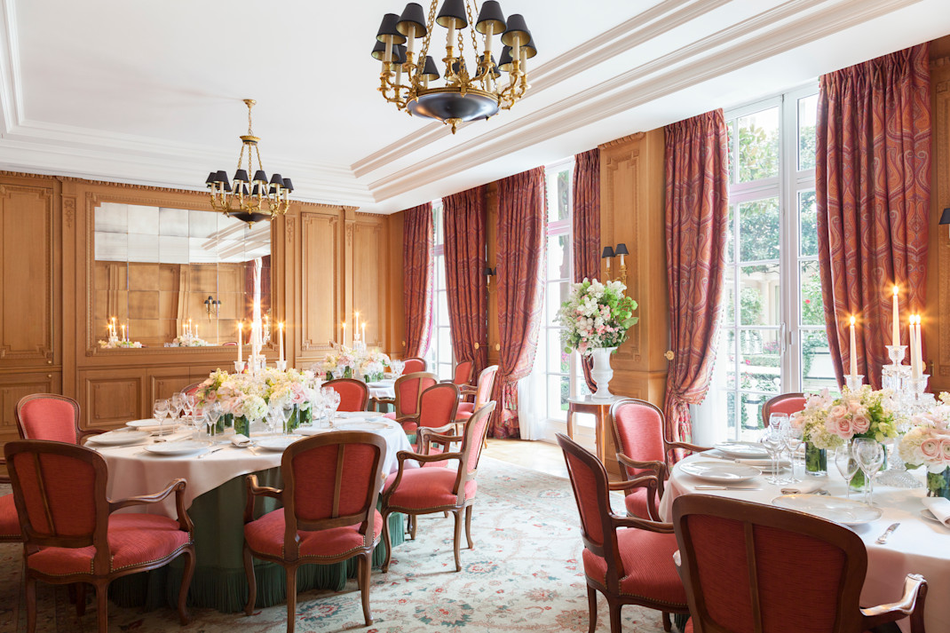 LBP - Salon Elysée - Wedding table