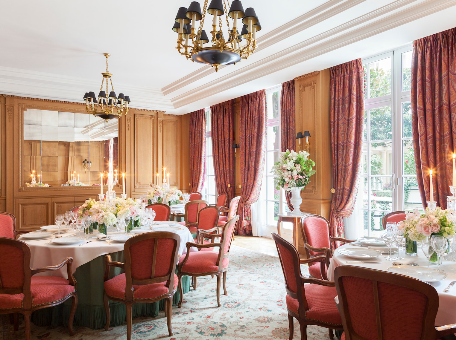 LBP - Salon Elysée - Wedding table