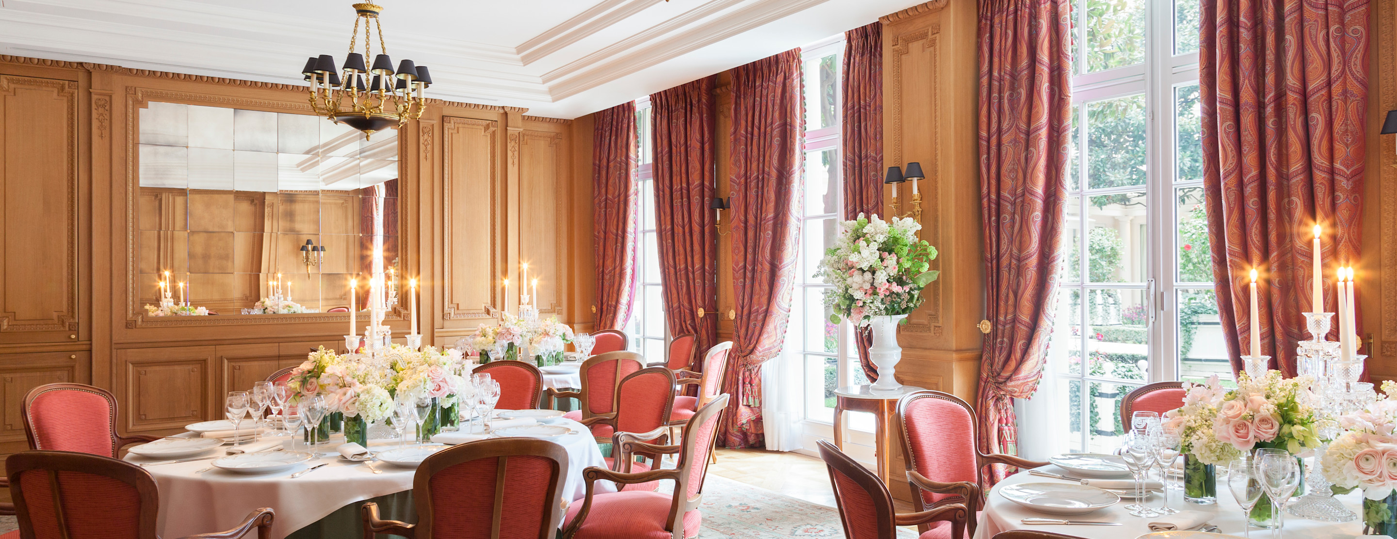 LBP - Salon Elysée - Table de mariage