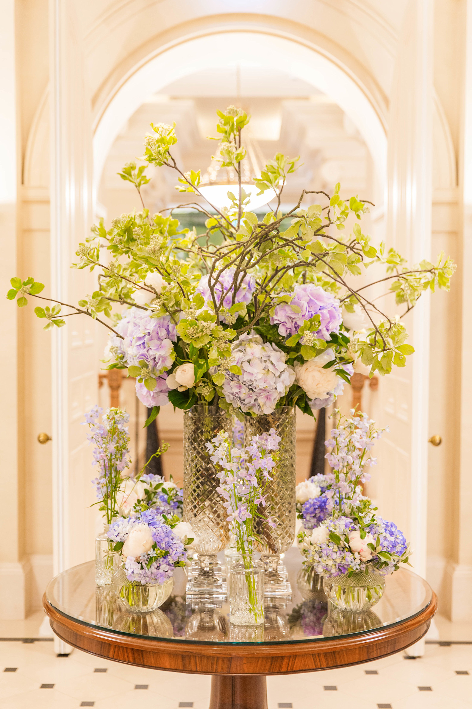 LAN - The Lanesborough lobby