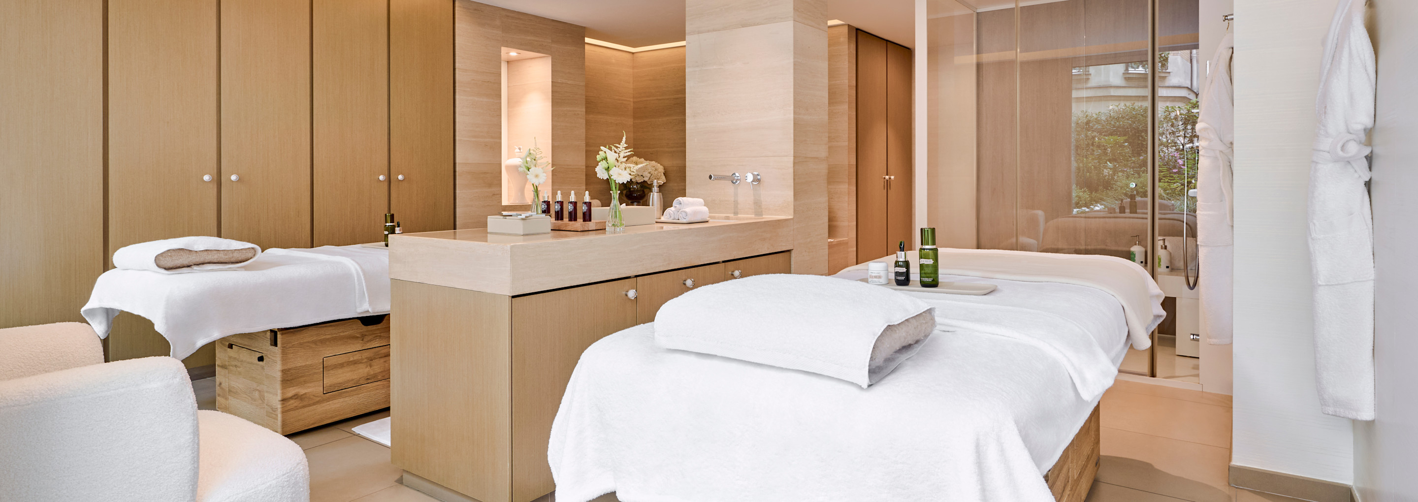 LBP - cabine de spa double