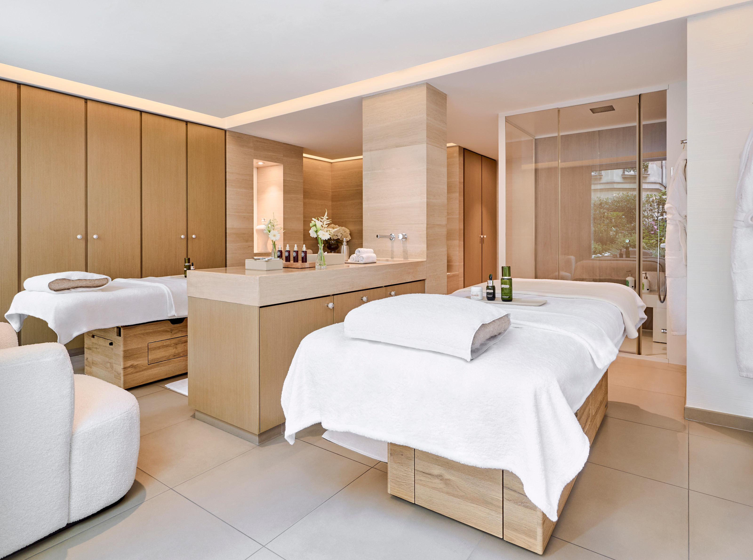 LBP - cabine de spa double