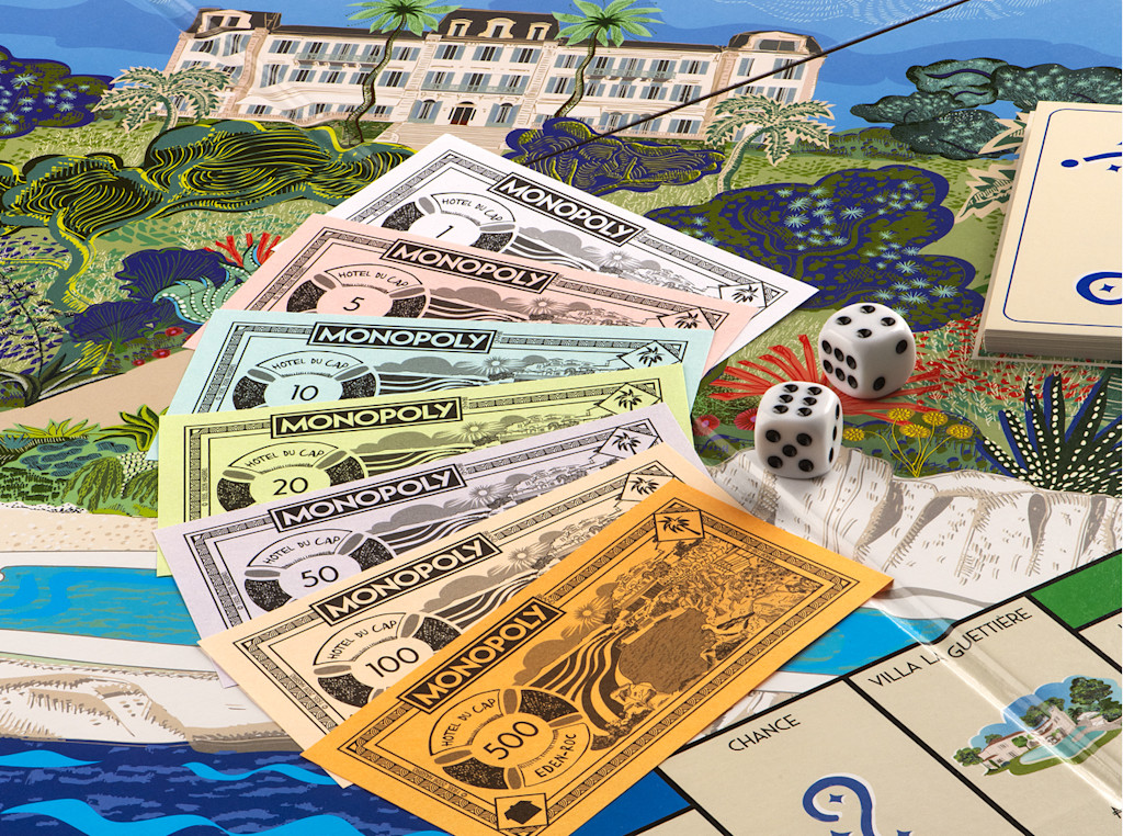 Monopoly game 6