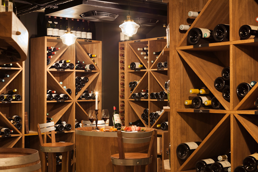 Le Bristol Paris-La Cave du Bristol dégustation