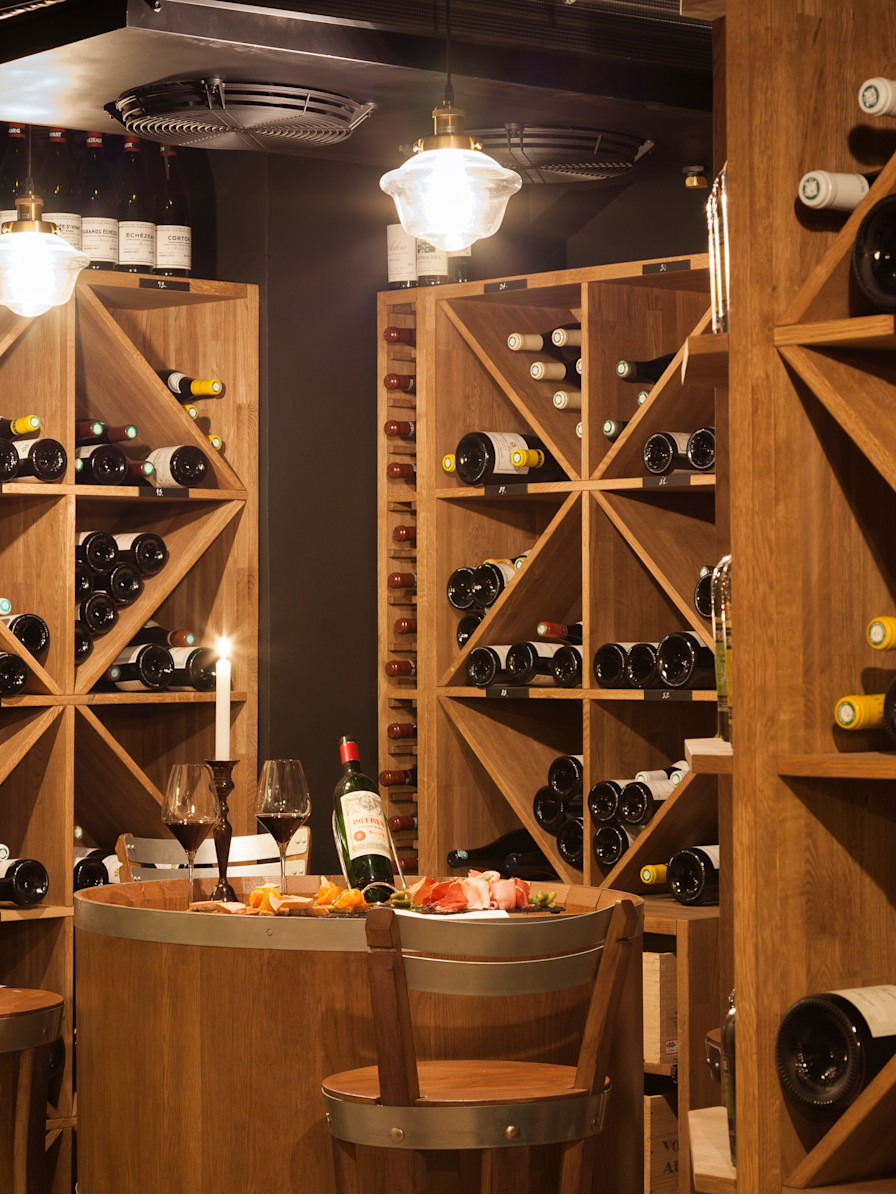 Le Bristol Paris-La Cave du Bristol tasting