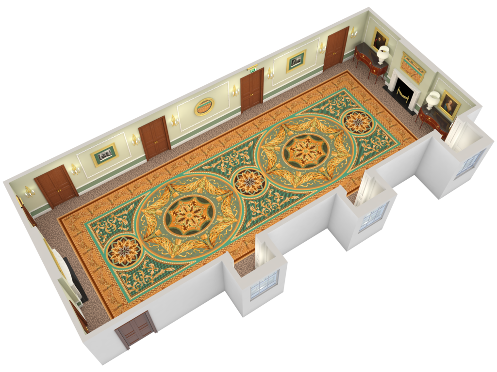 The Wellington - Floorplan - View 1