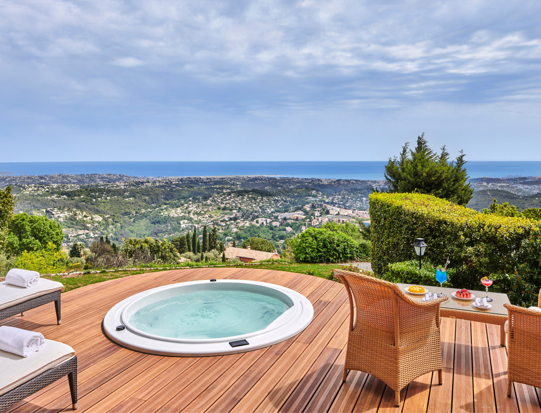 CSM - One Bedroom Villa Hot Tub