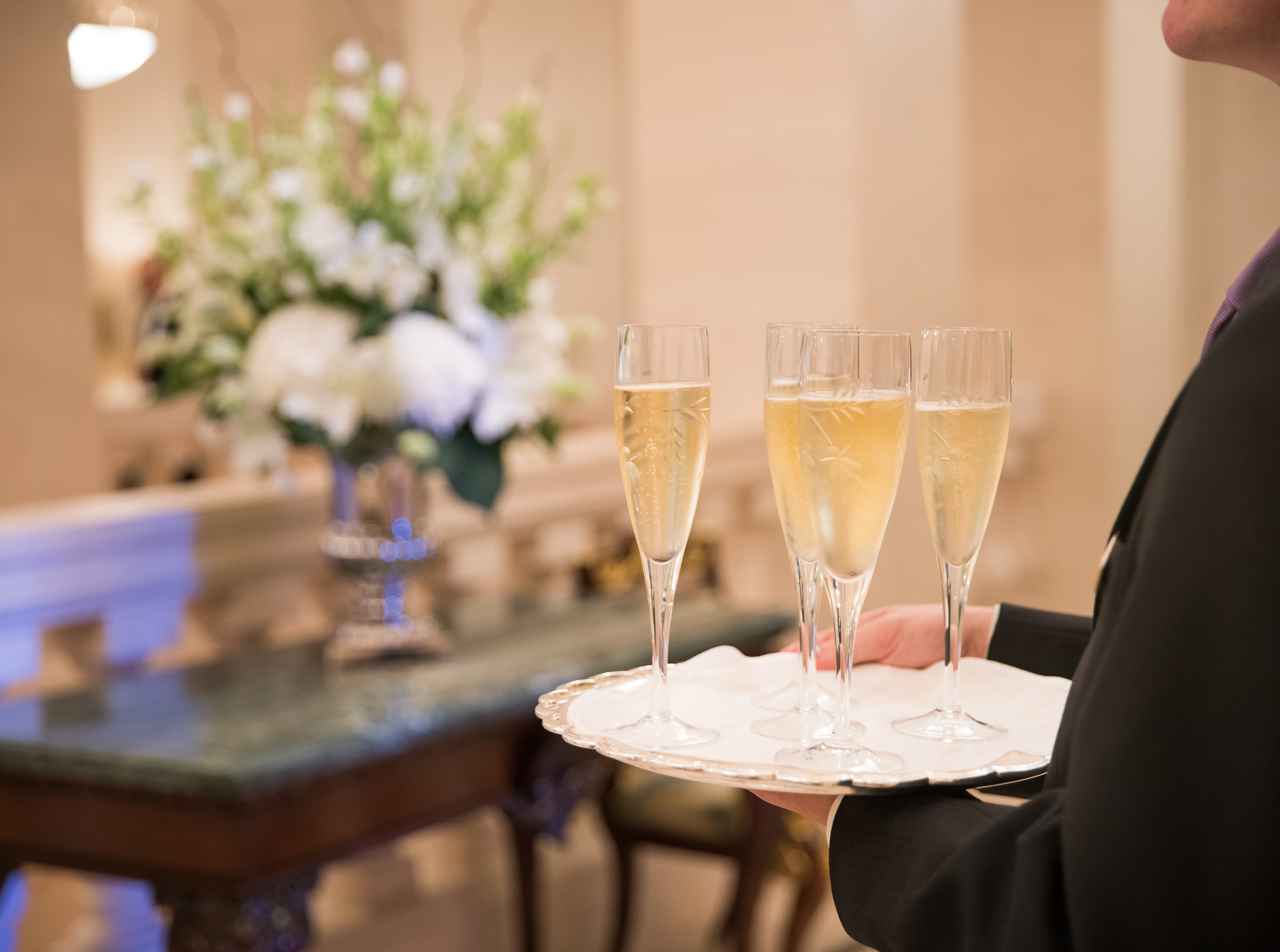 LAN - Champagne Reception Private Dining Events