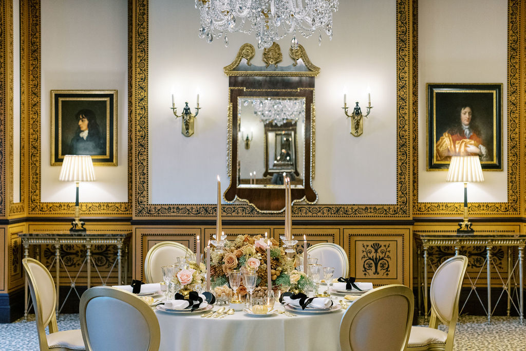 LAN - St Georges Room Private Dining The Lanesborough London