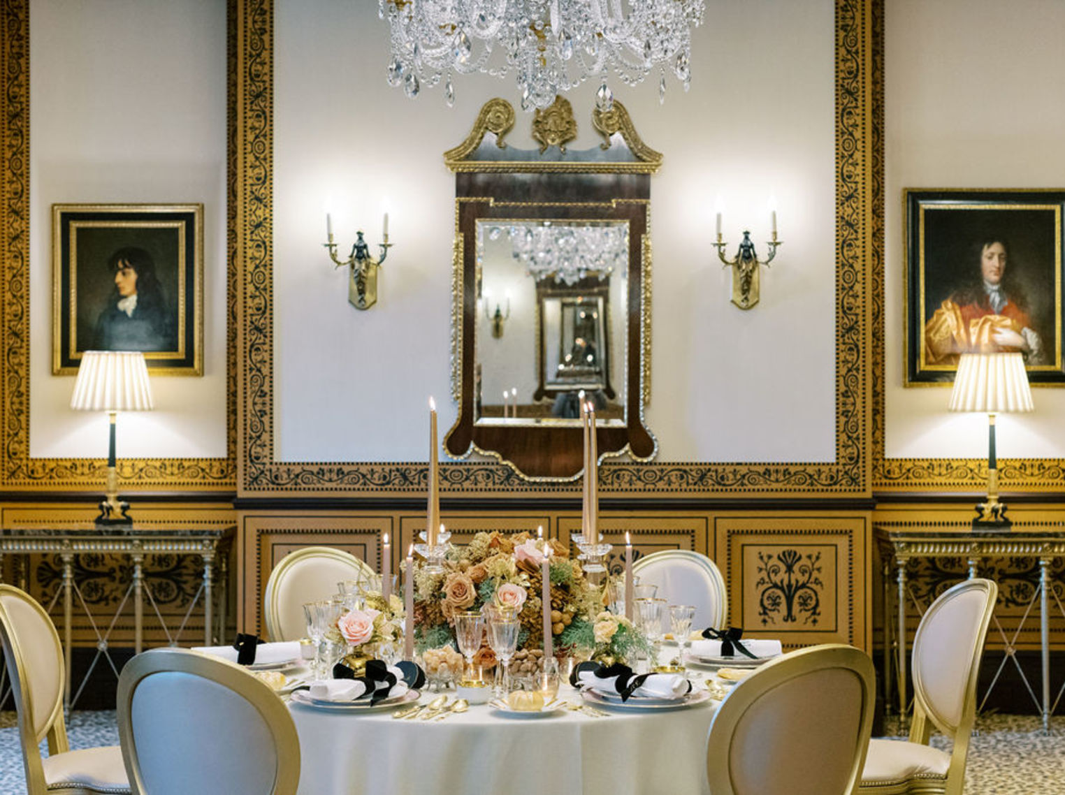 LAN - St Georges Room Private Dining The Lanesborough London