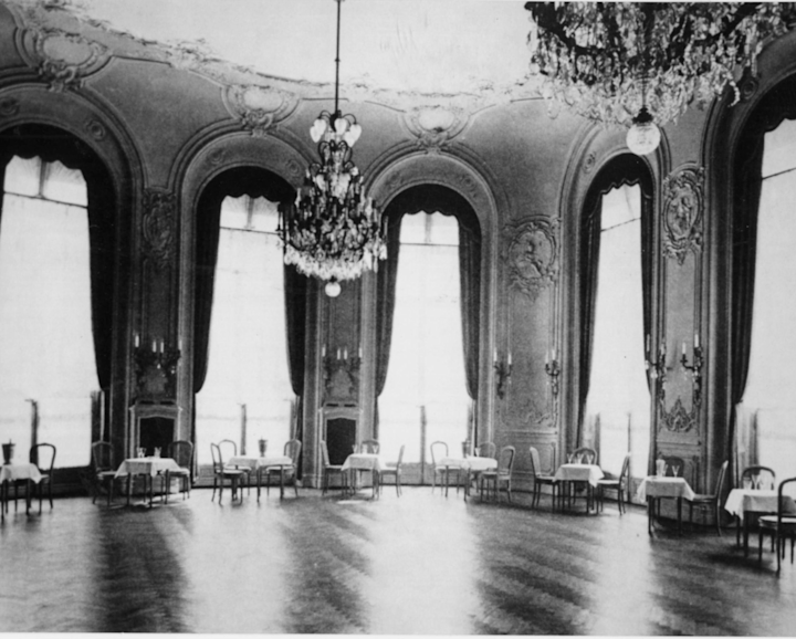 brenners-park-hotel-spa Year 1930 Hotel Stephanie Festsaal
