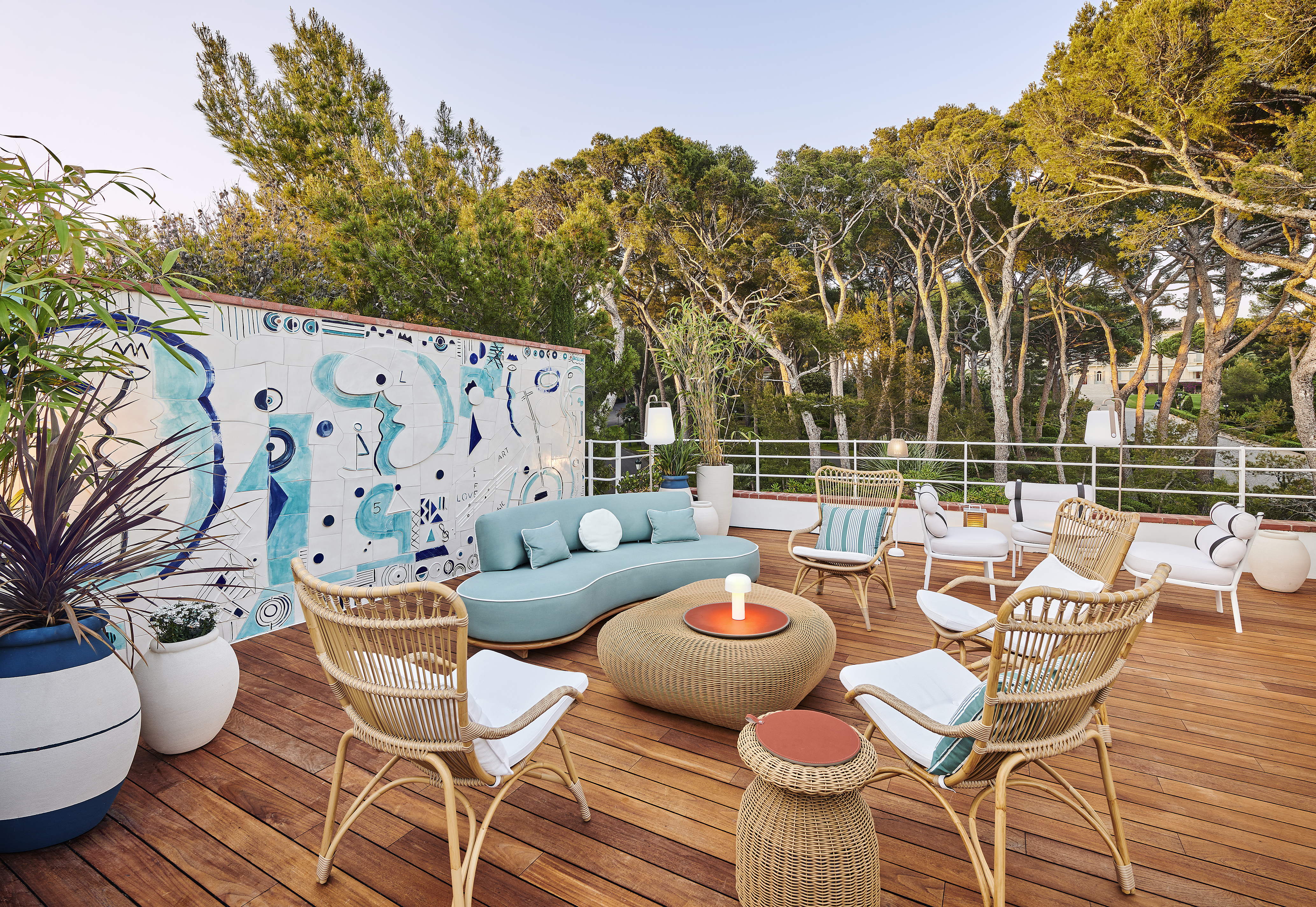 Eden-Roc Lounge | Hôtel du Cap-Eden-Roc in Antibes