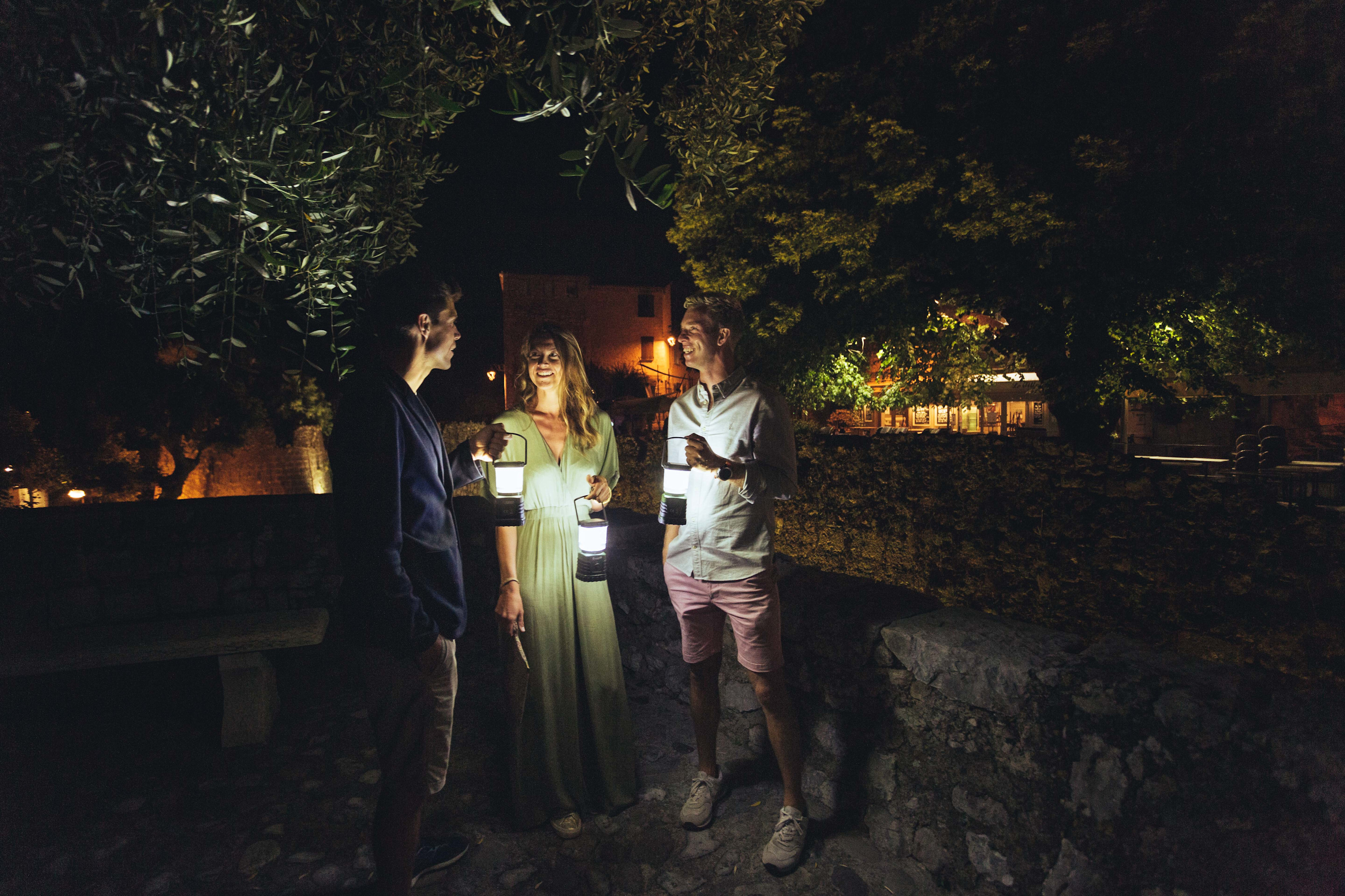 CSM - Saint-Paul de Vence at night