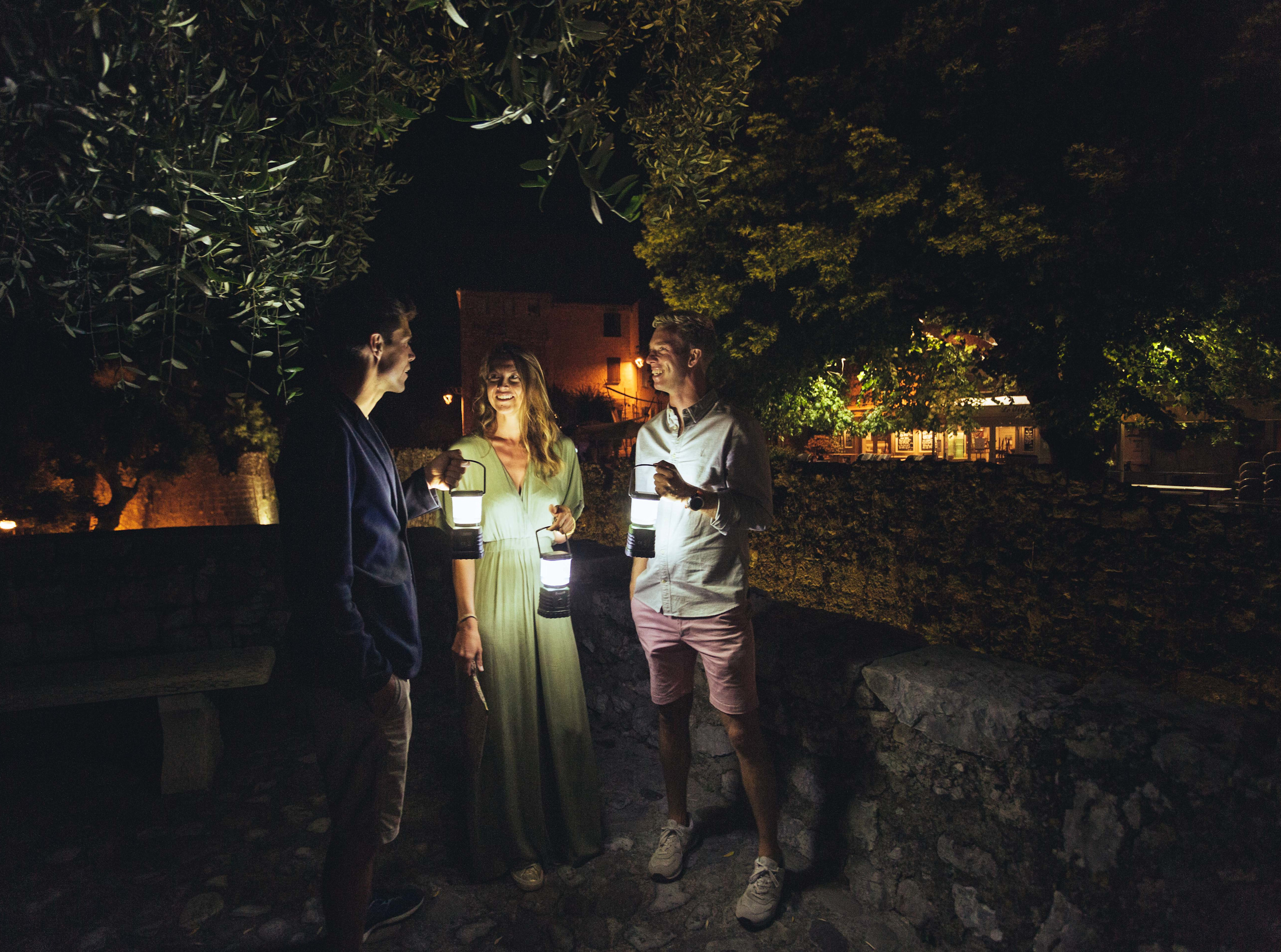 CSM - Saint-Paul de Vence at night