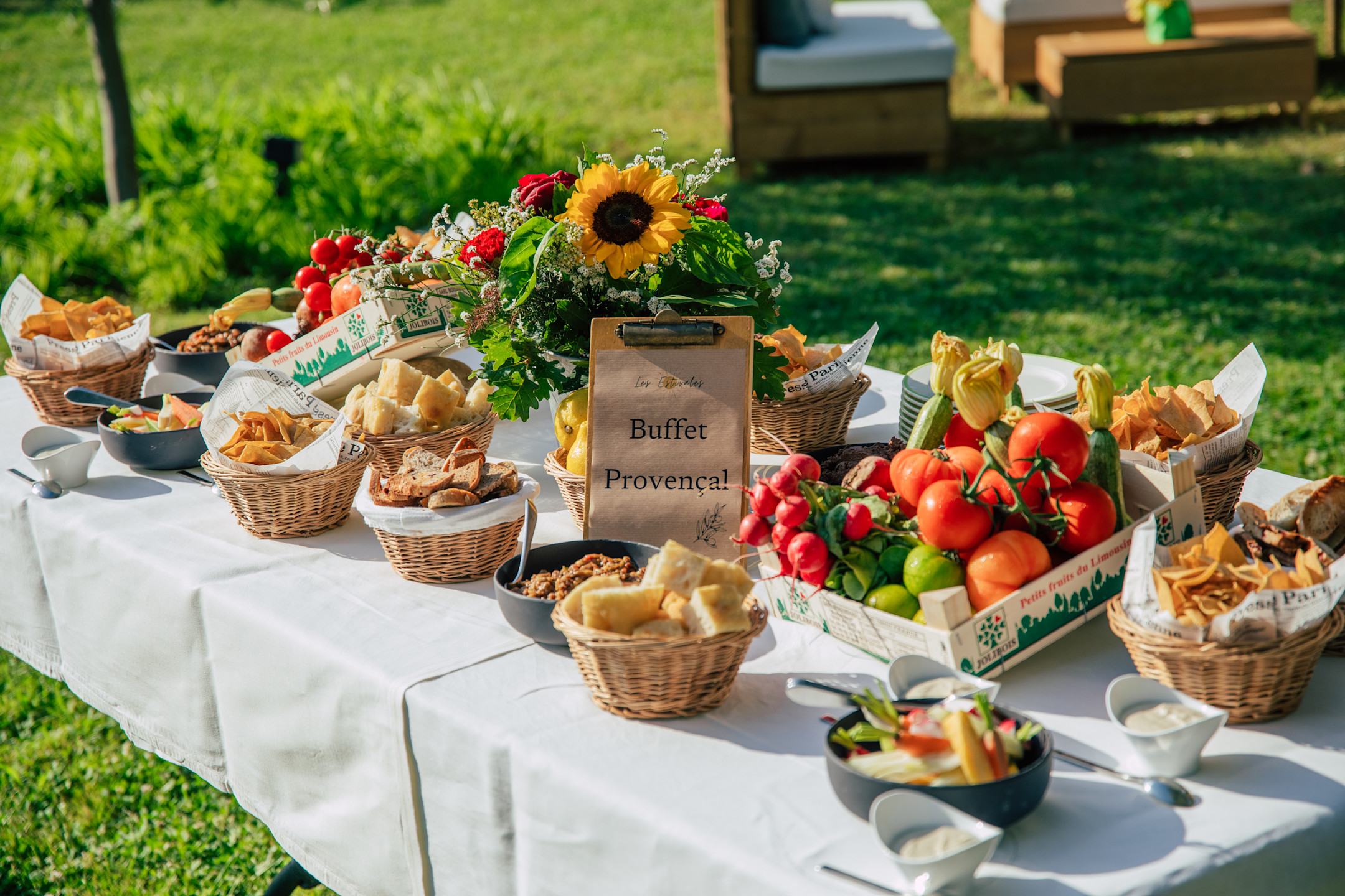 CSM - Provencal buffet