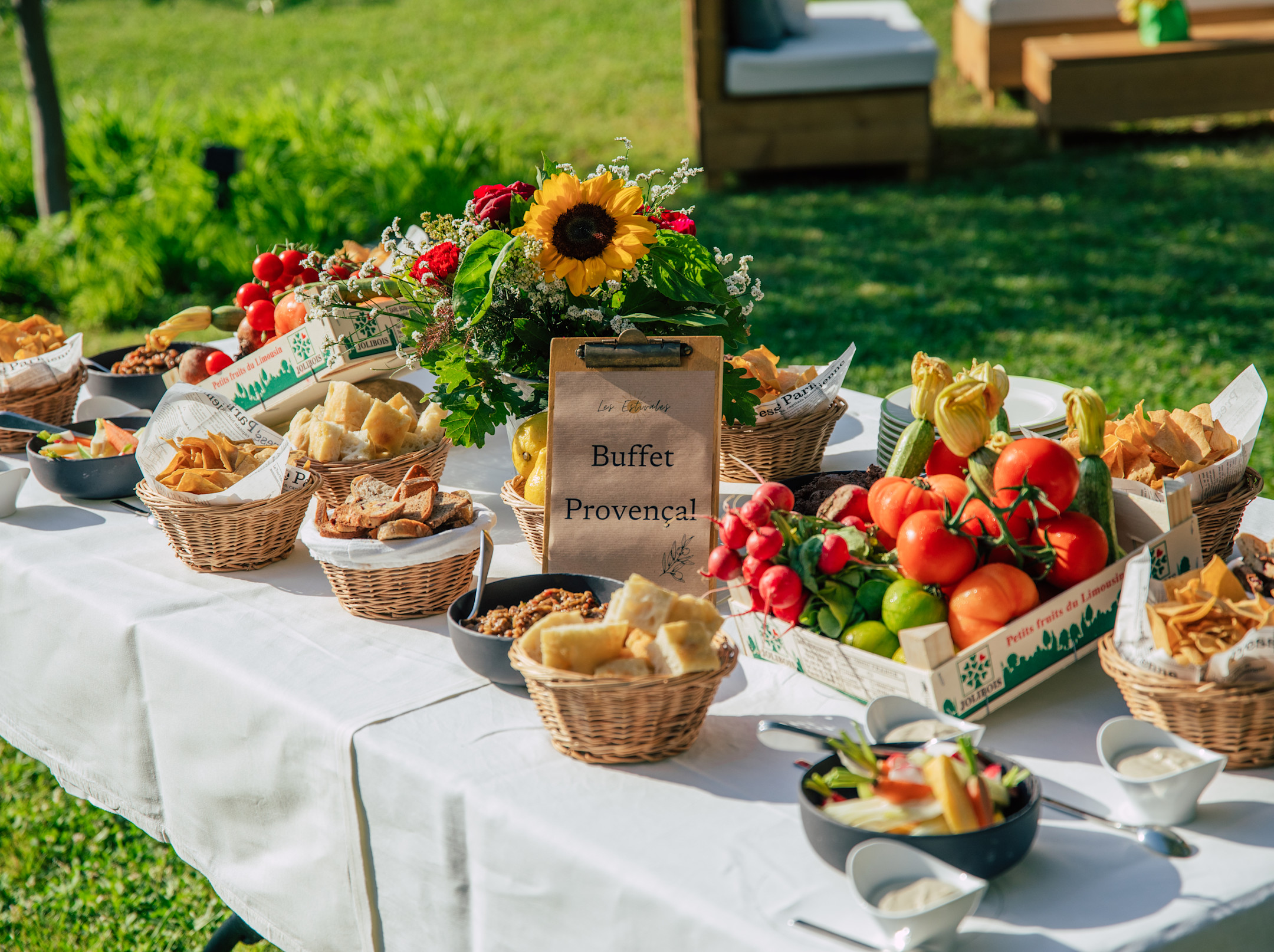 CSM - Provencal buffet