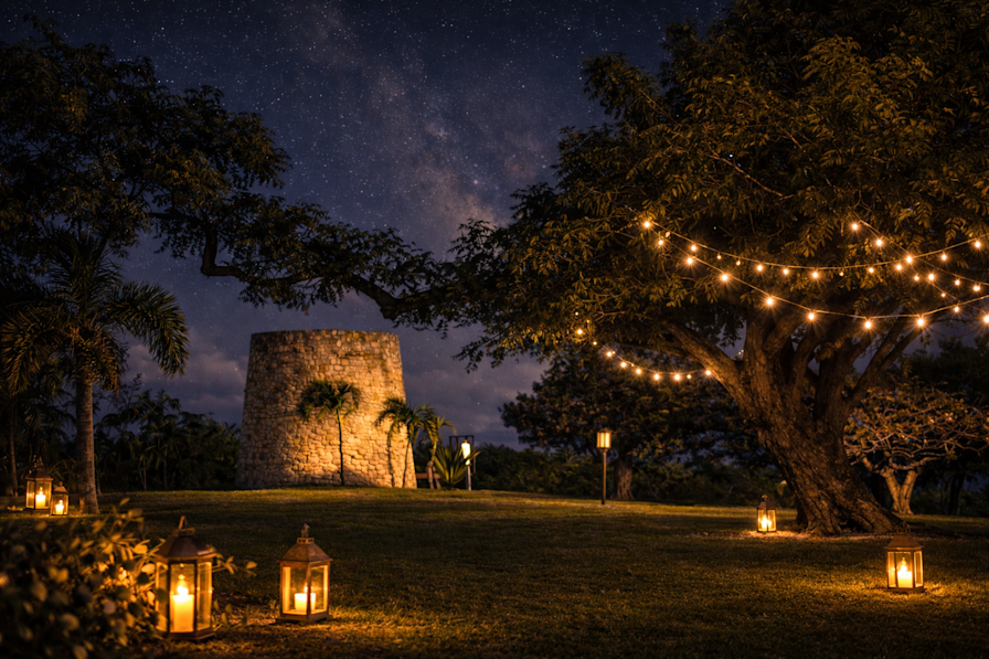 Sugar Mill Tower - Romantic