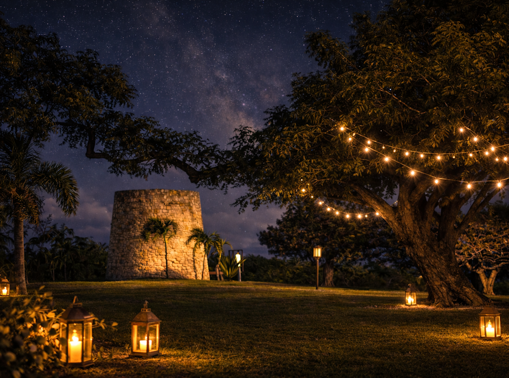 Sugar Mill Tower - Romantic