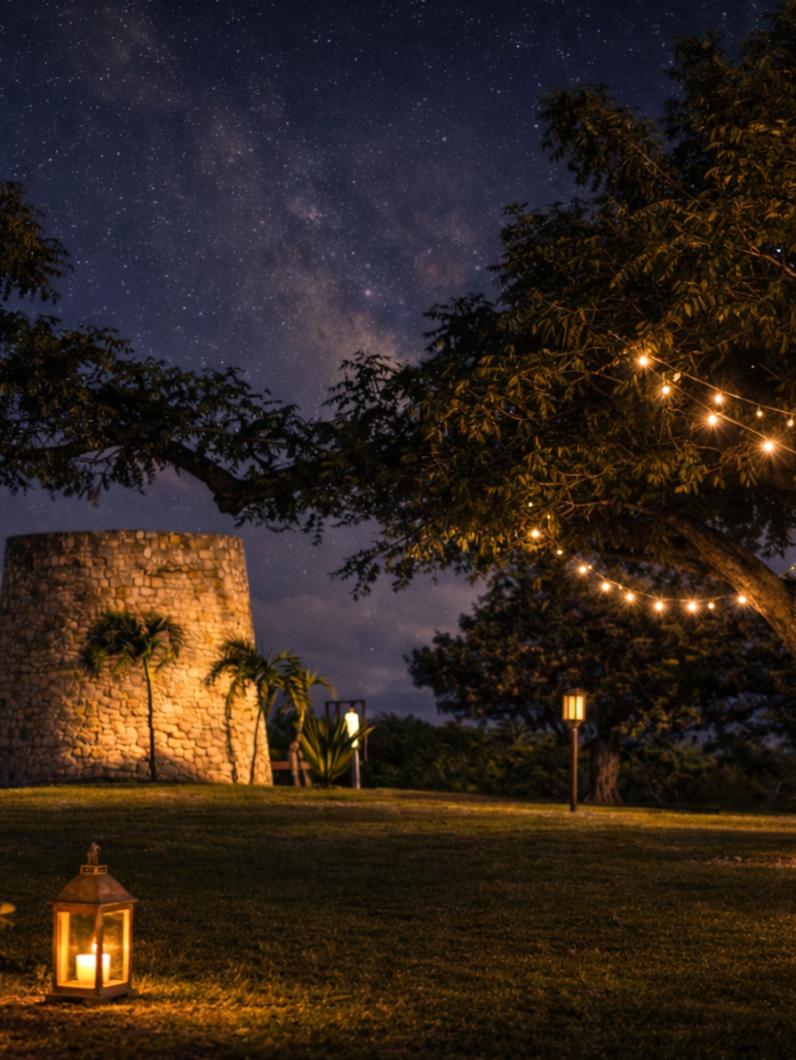 Sugar Mill Tower - Romantic