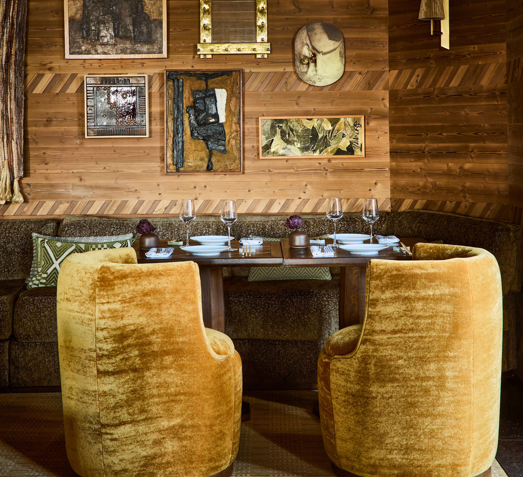 APG - L'Apogée Club au déjeuner