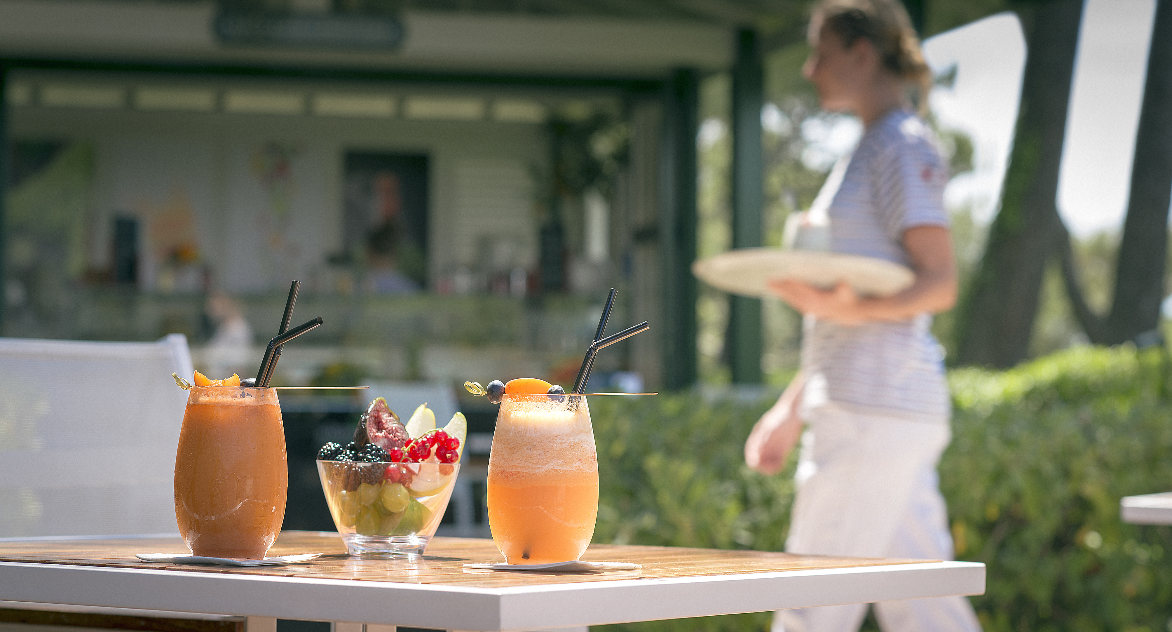 Juice & Ice Cream Bar Cote d'Azur | Hôtel du Cap-Eden-Roc