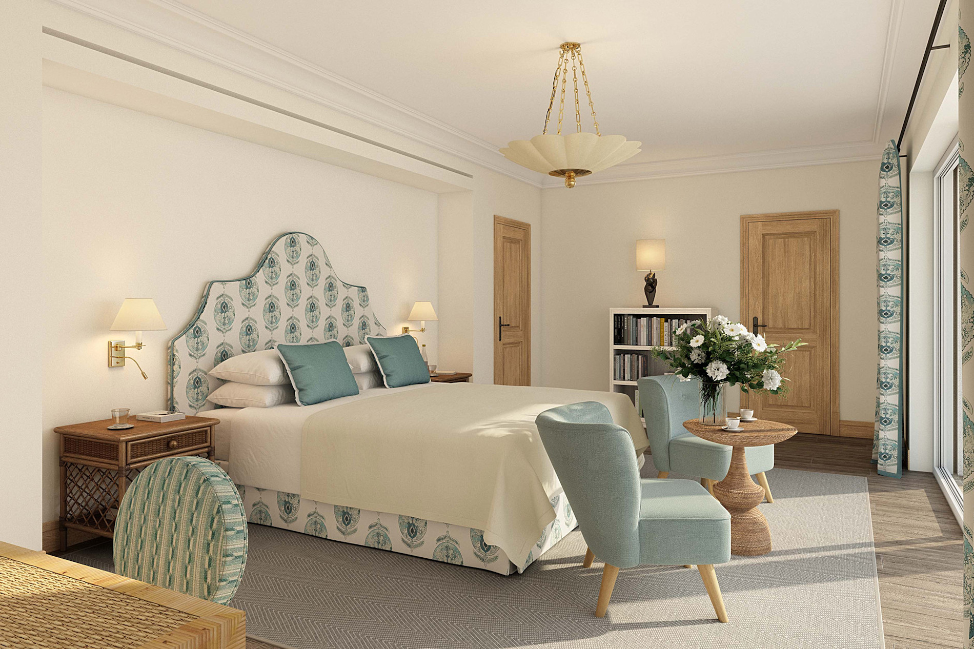 HDC - Villa La Guettière room