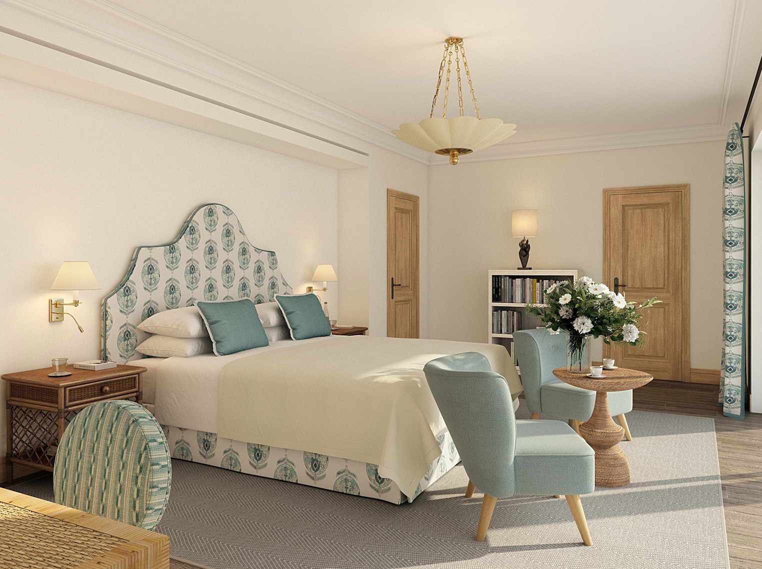 HDC - Villa La Guettière room