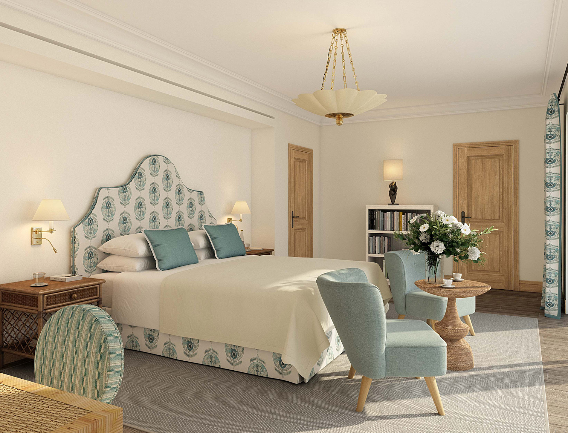 HDC - Villa La Guettière room