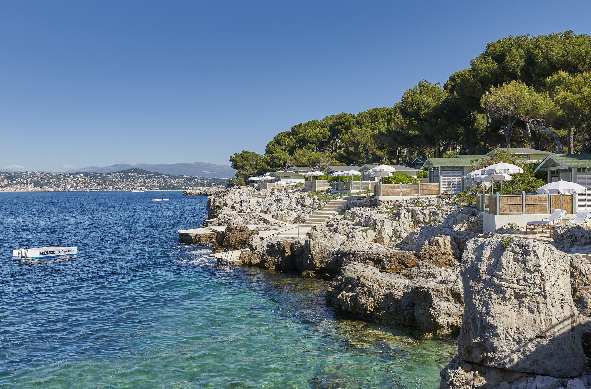 Private Cabanas in Antibes | Hôtel du Cap-Eden-Roc