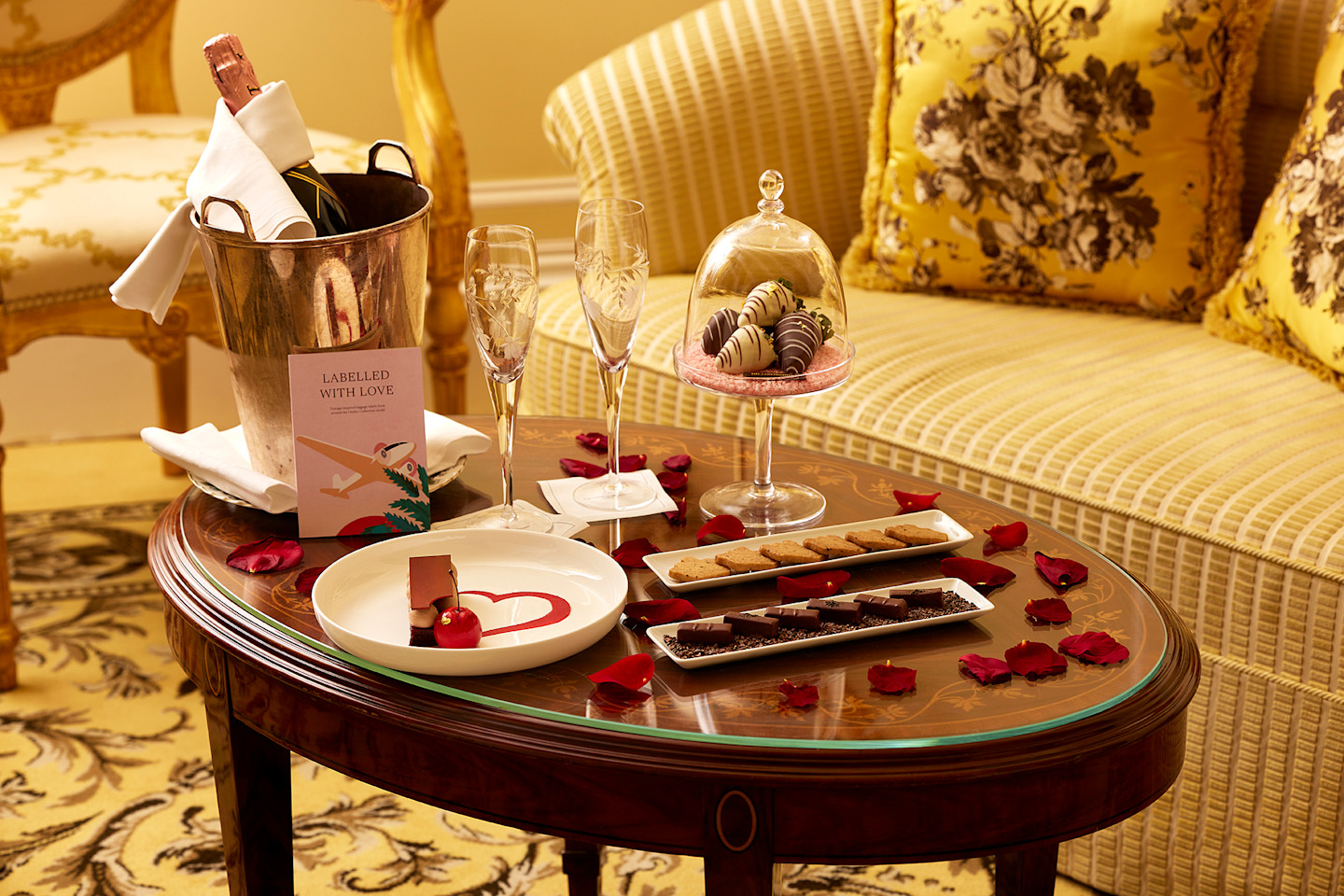 Valentine's Day at The Lanesborough