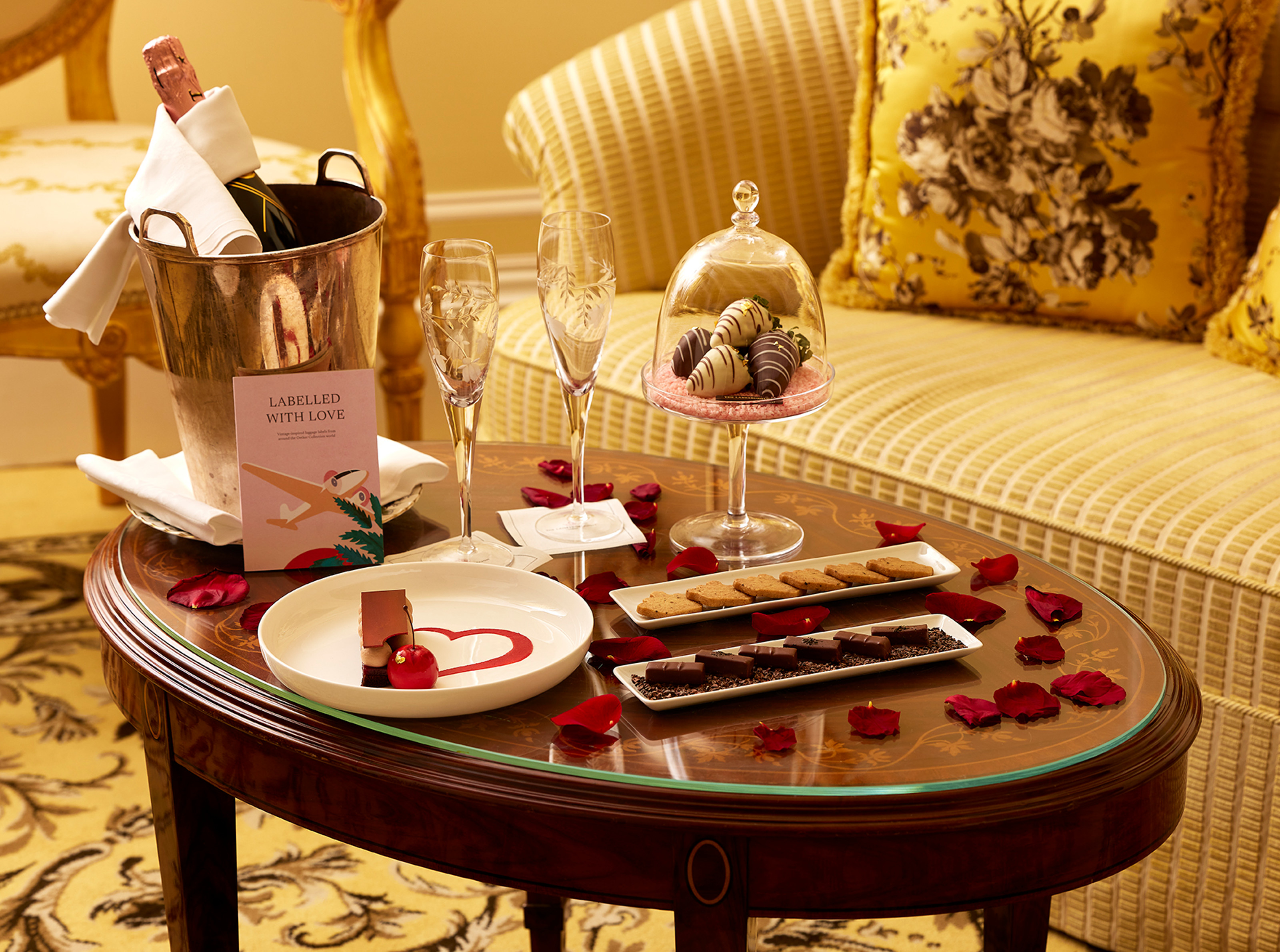 Valentine's Day at The Lanesborough