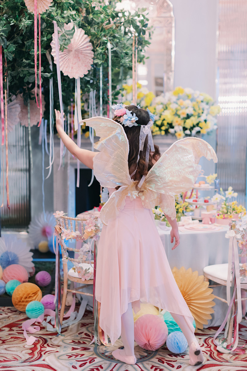 LAN - Spring is in the air afternoon tea