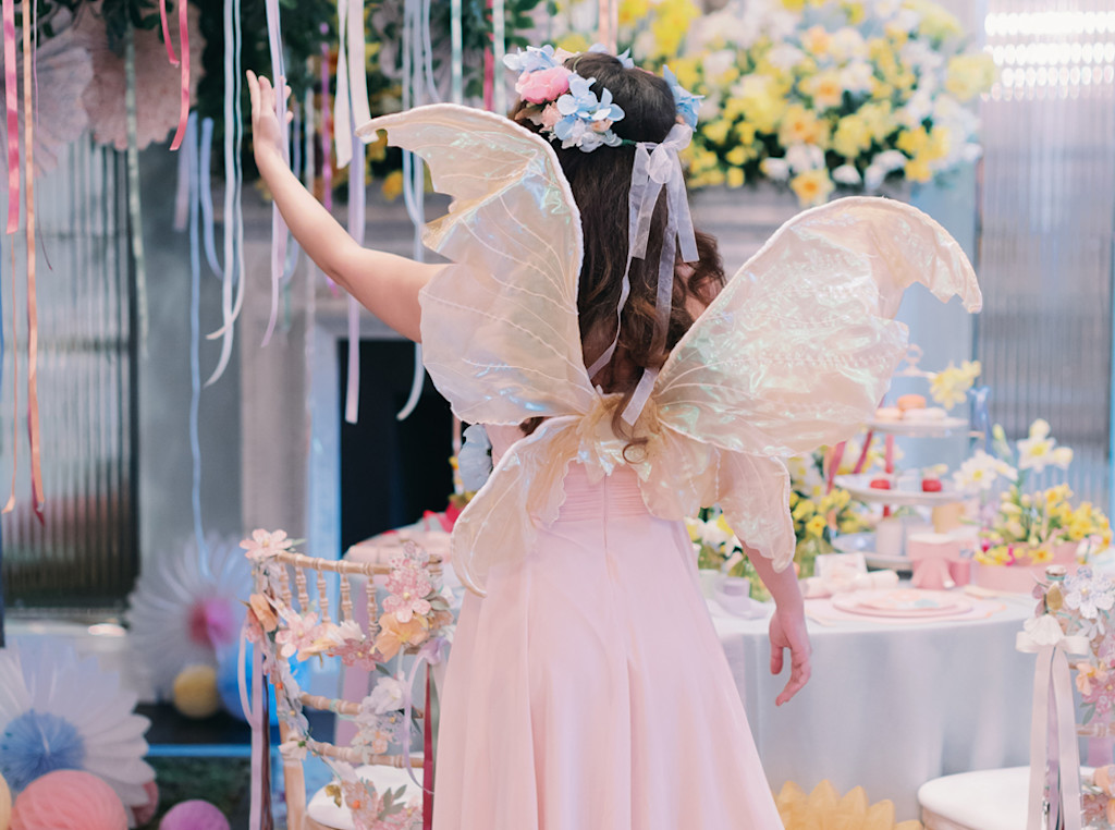 LAN - Spring is in the air afternoon tea