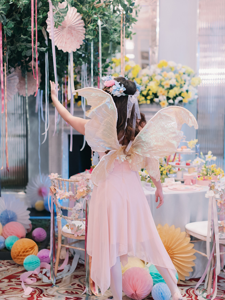 LAN - Spring is in the air afternoon tea