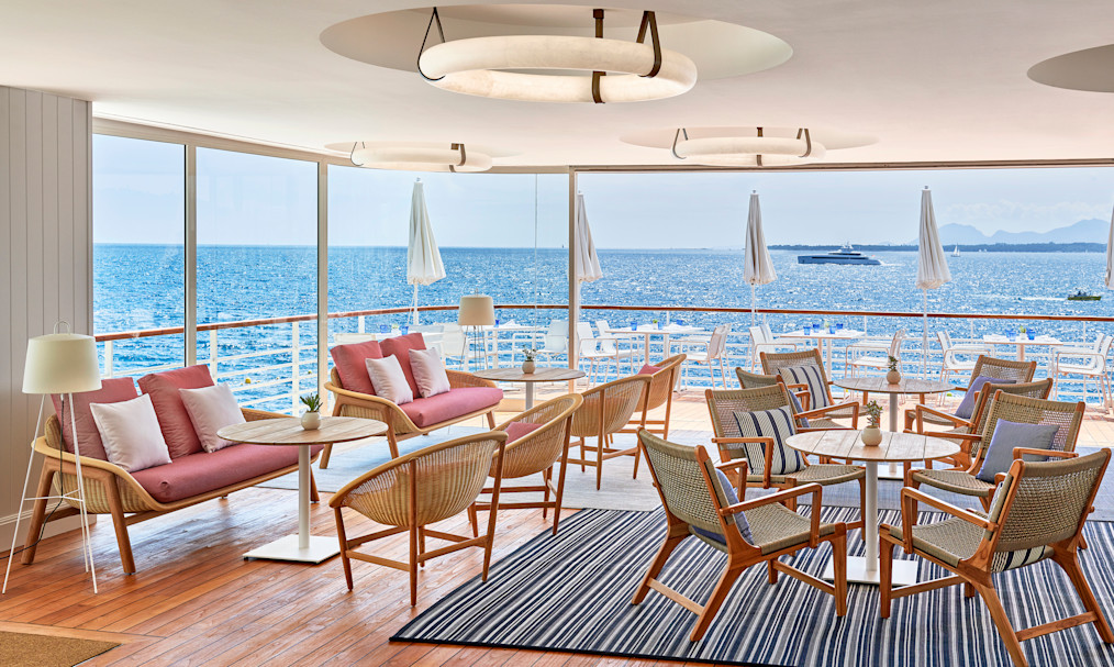 The Grill Bar | Bar in Cote d’Azur | Hôtel du Cap-Eden-Roc
