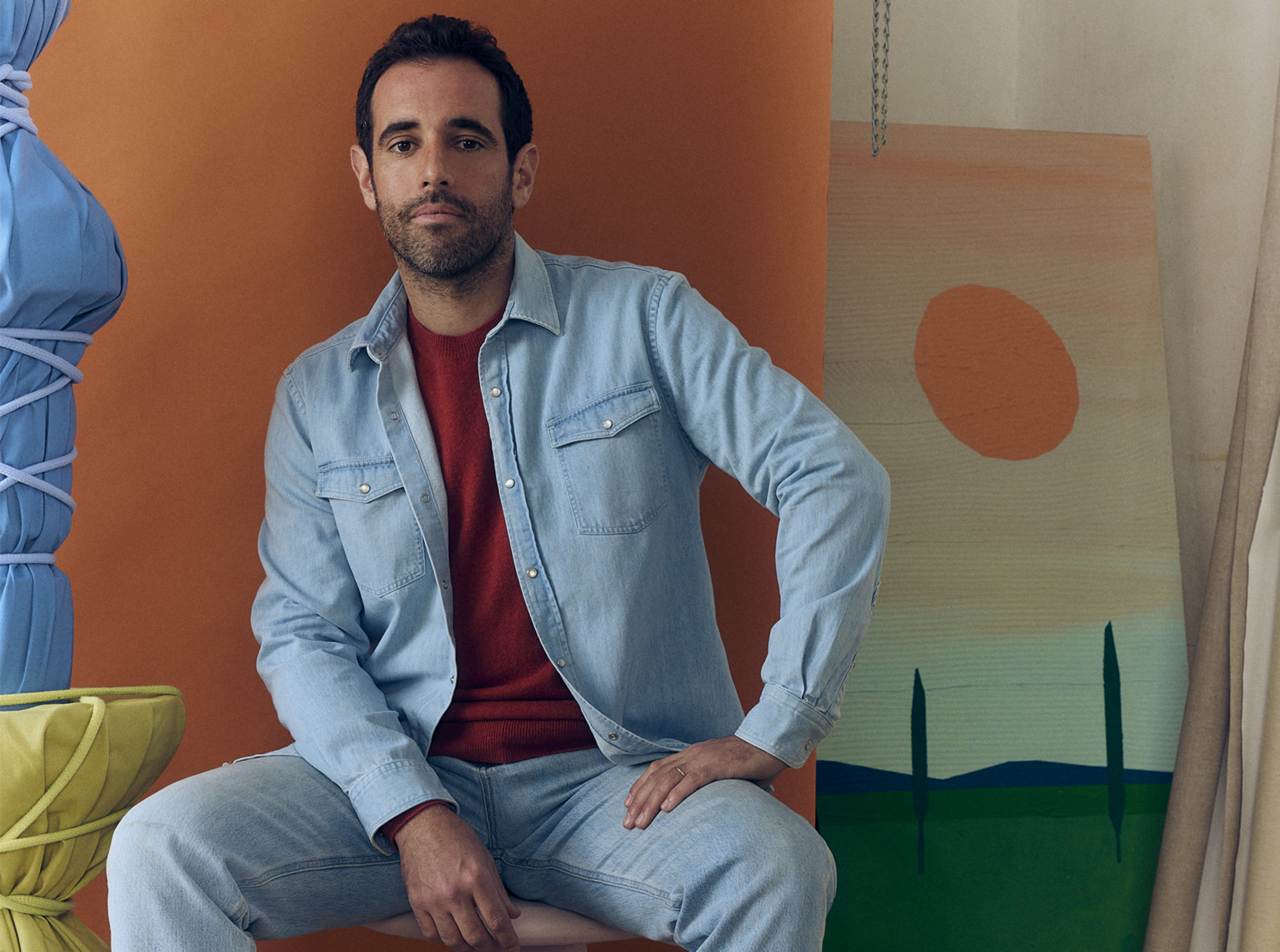 CSM - Ben Arpea portrait