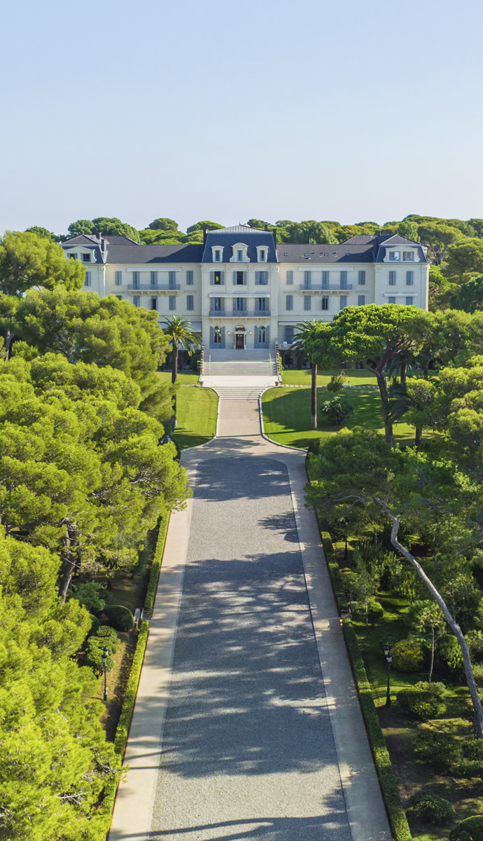 HDC - Aeria view of the hotel mobile