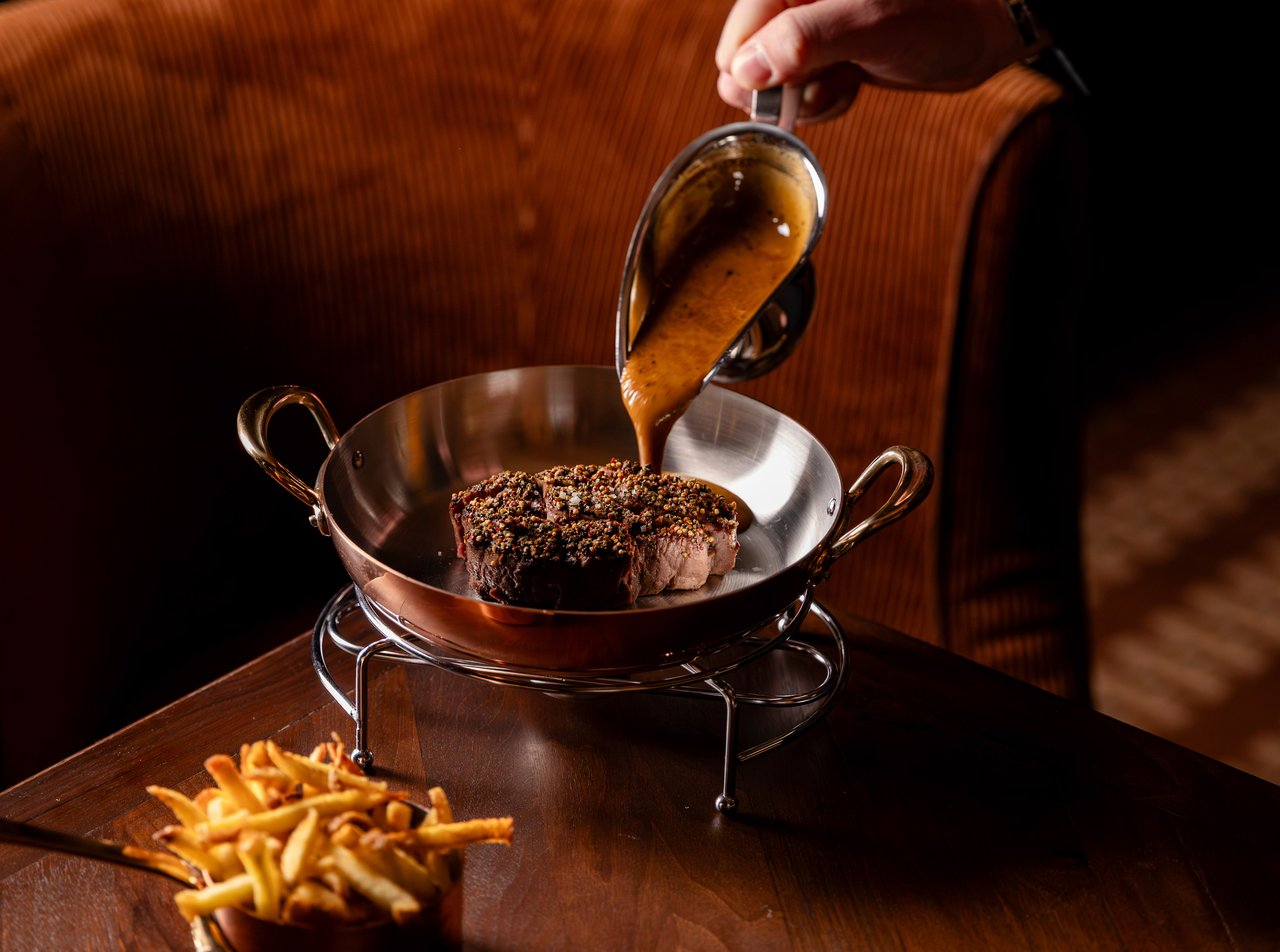 APG - BeefBar Courchevel - Wagyu Filet